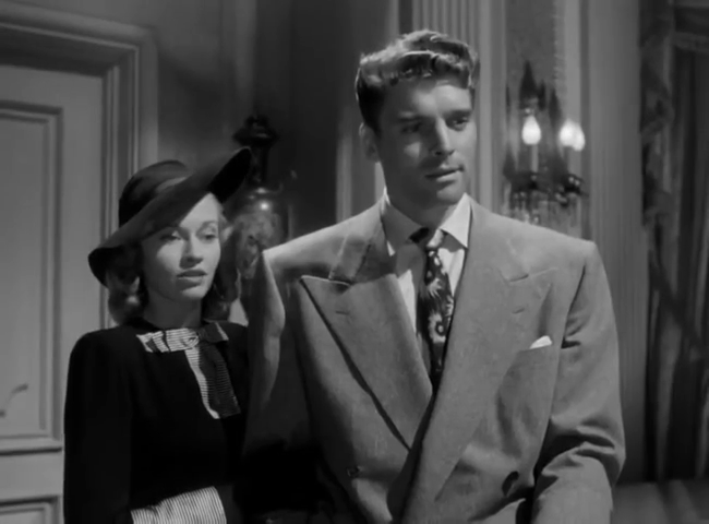 Virginia Christine et Burt Lancaster dans le film noir The killers (Les tueurs, 1946) de Robert Siodmak