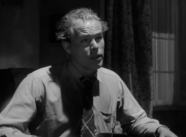 Jack Lambert dans le film noir The killers (Les tueurs, 1946) de Robert Siodmak