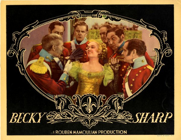 Affiche du film Becky Sharp, de Mamoulian