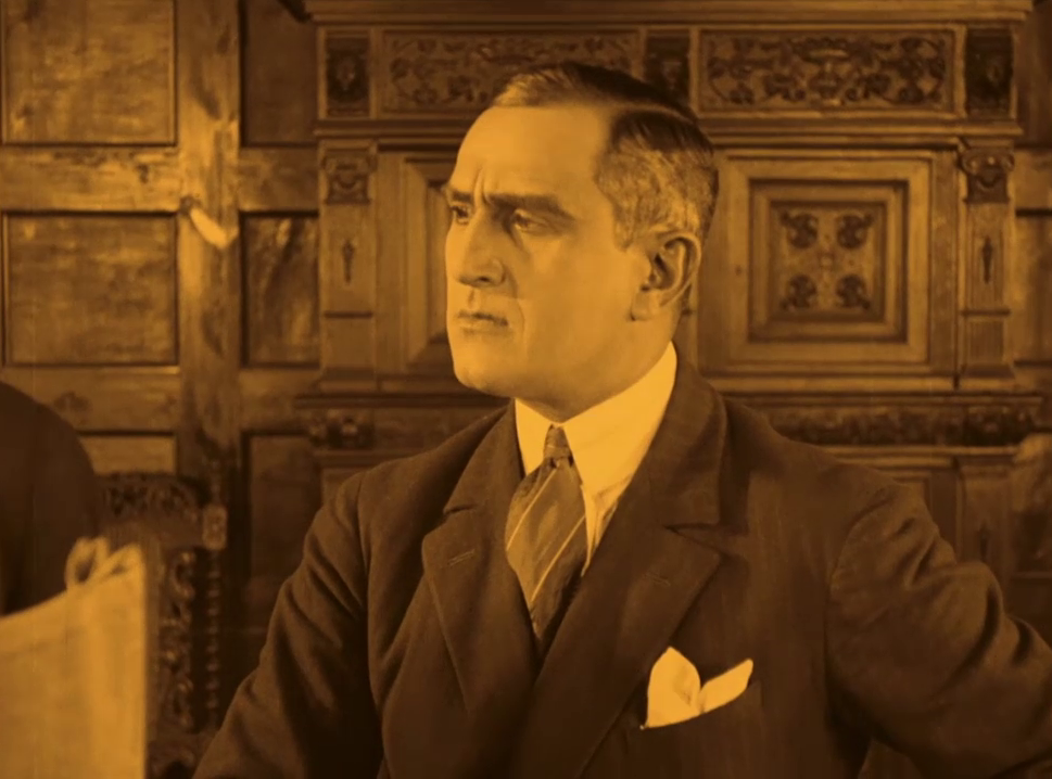 Fred Immler dans le film Mister Radio (1924) de Nunzio Malasomma