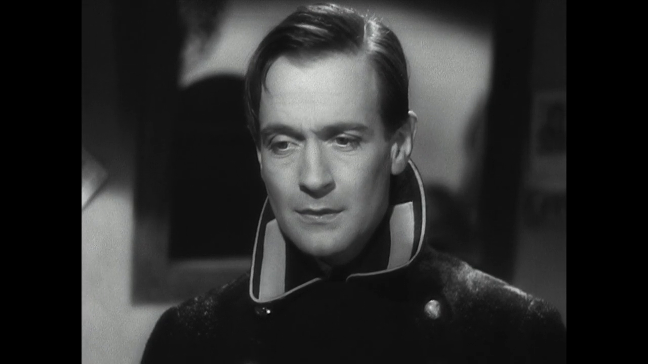 Pierre Fresnay dans le film Razumov (Sous les yeux d'Occident, 1936) de Marc Allégret