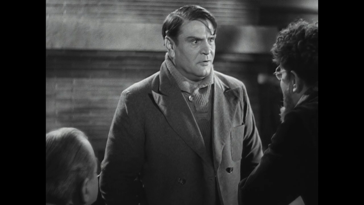 Gabriel Gabrio dans Razumov (Sous les yeux d'Occident, 1936) de Marc Allégret