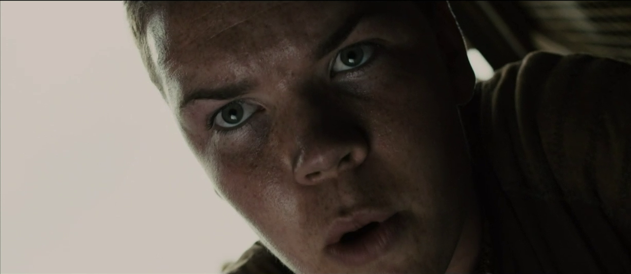 Will Poulter est Gally dans le film The Maze Runner (Le labyrinthe, 2014) de Wes Ball