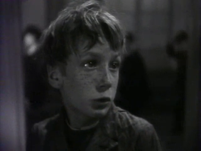 Le jeune acteur Robert Lynen dans Poil de carotte (1932) de Julien Duvivier