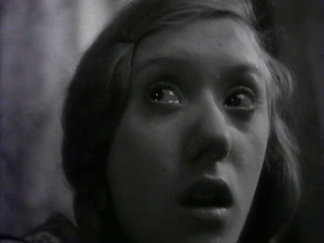 L'actrice Simone Aubry dans le film français Poil de carotte (1932) de Julien Duvivier