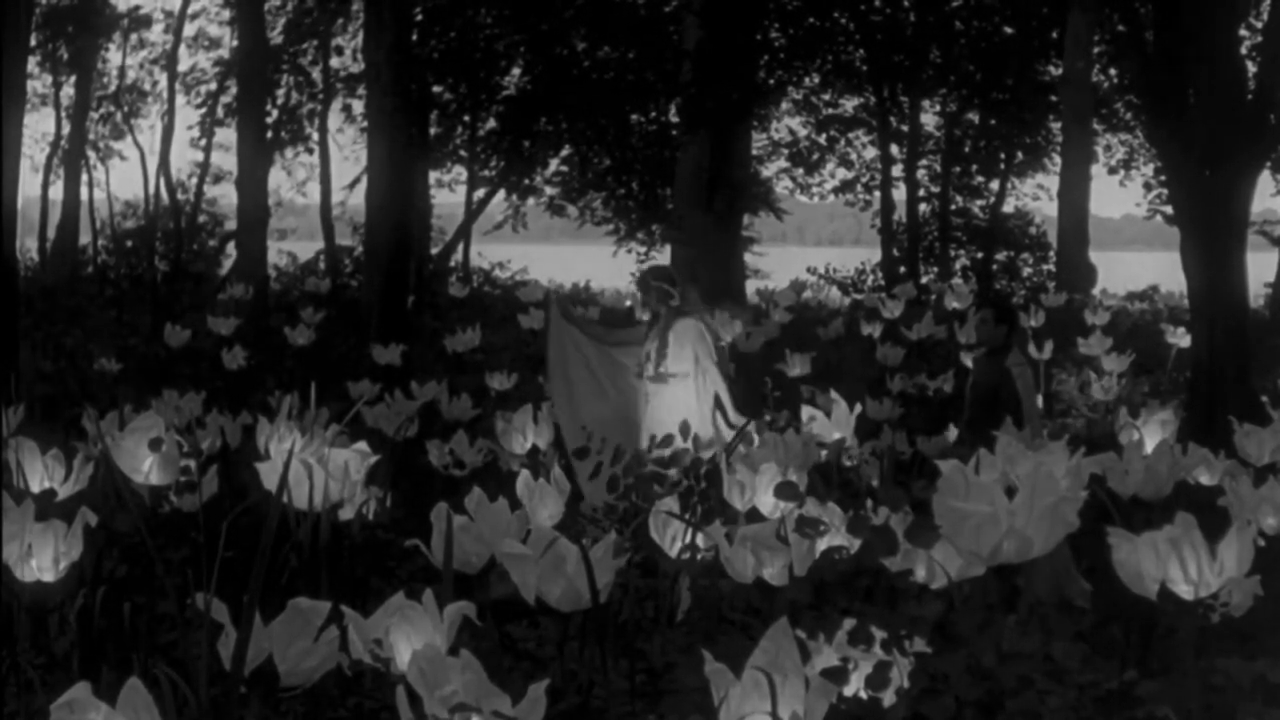 Image du film Himmelskibet (Le vaisseau du ciel, 1918) de Holger-Madsen