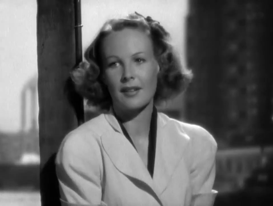 Wendy Barrie dans le film américain Dead end (Rue sans issue, 1937) de William Wyler