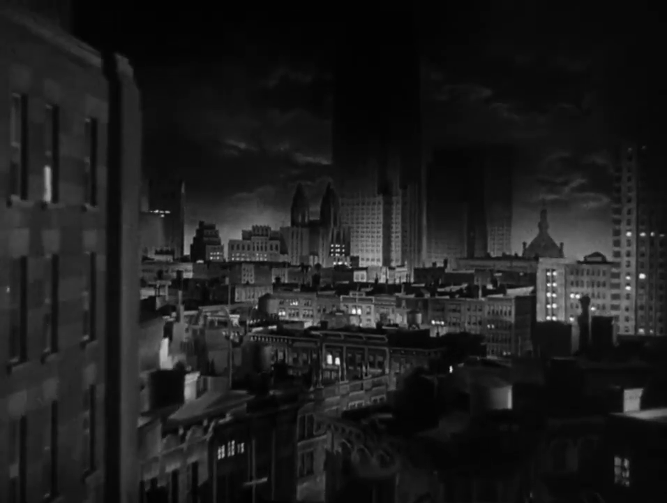 Image du film américain Dead end (Rue sans issue, 1937) de William Wyler