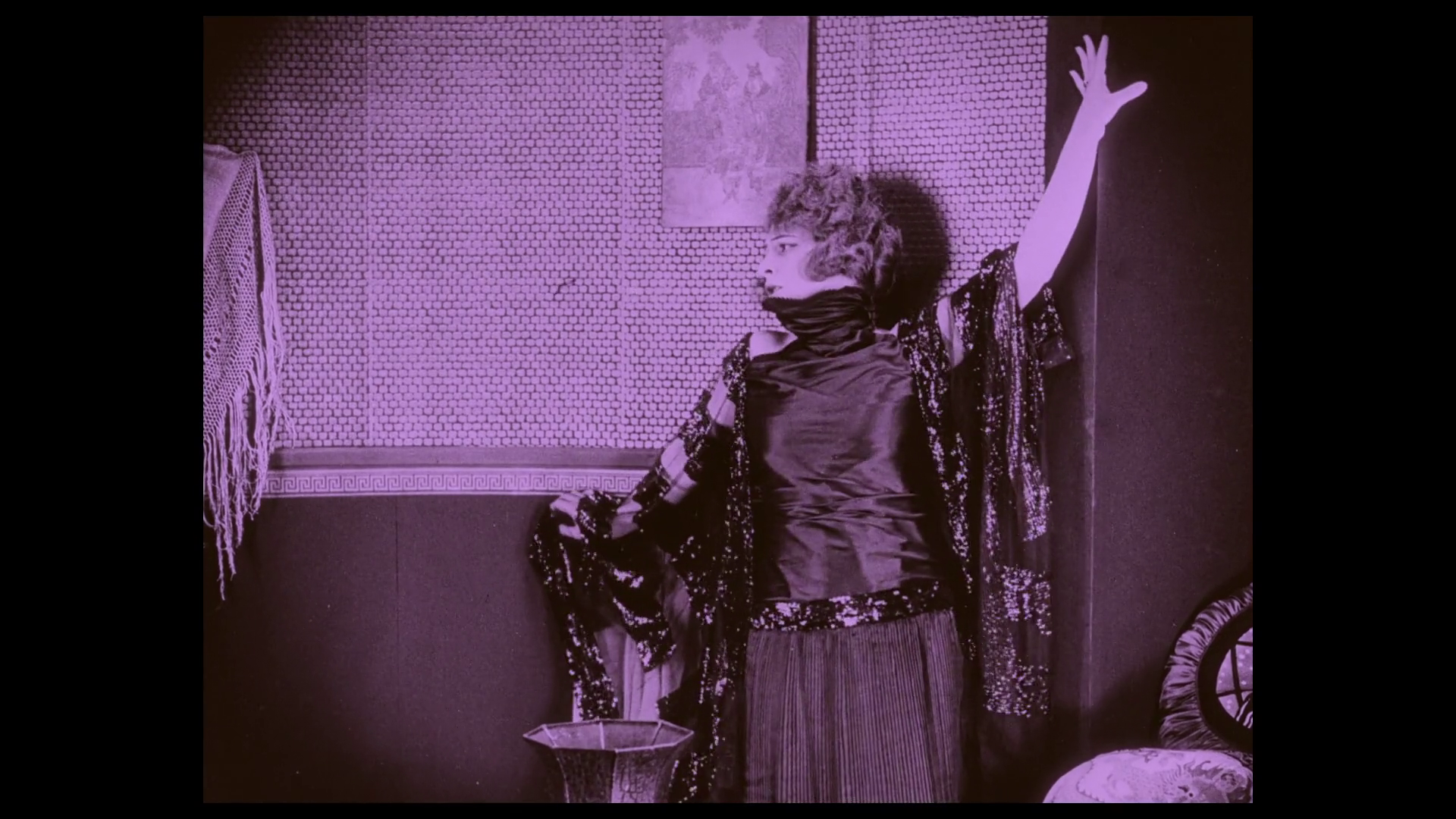 Marthe Ferrare dans L'autre aile (1923) de Henri Andréani
