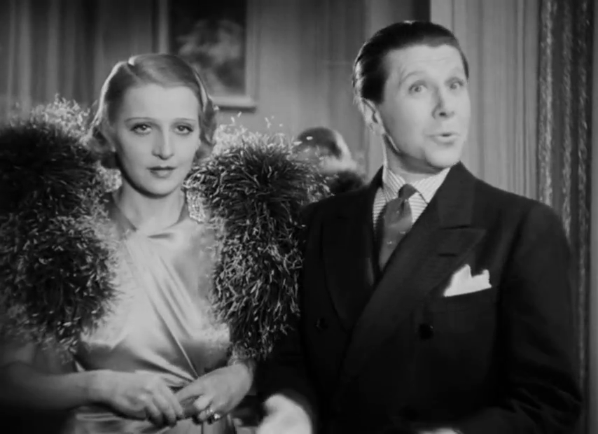 Alice Field et Pierre Stephen dans Cette vieille canaille (1933) d'Anatole Litvak