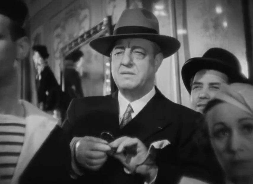 Harry Baur est Vautier dans le film Cette vieille canaille (1933) d'Anatole Litvak