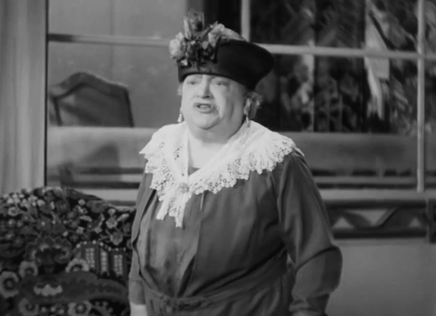 Madeleine Guitty dans le film Cette vieille canaille (1933) d'Anatole Litvak