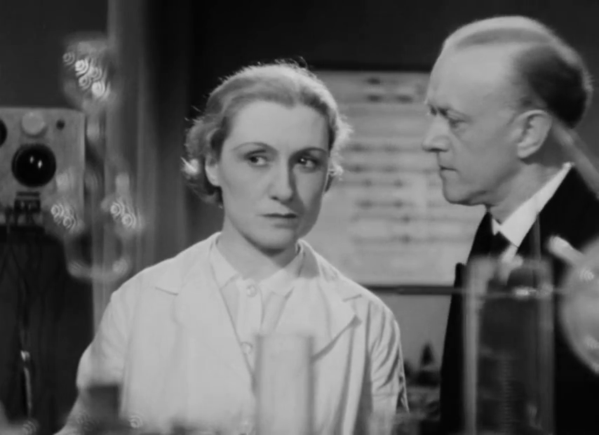 L'actrice Madeleine Geoffroy dans Cette vieille canaille (1933) d'Anatole Litvak