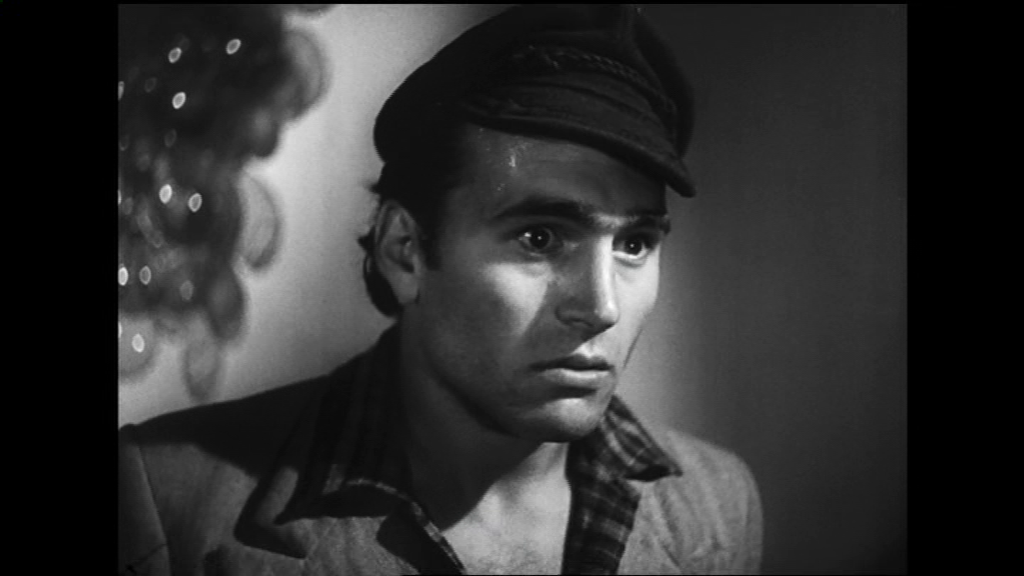 Mario Vitale dans le film Stromboli, terra di Dio (Stromboli, 1950) de Roberto Rossellini
