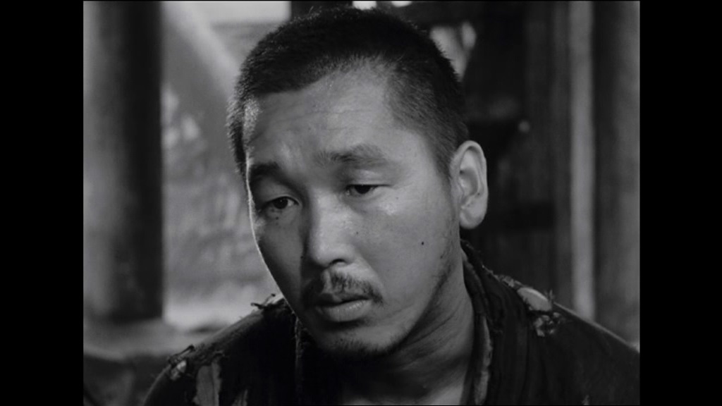 Minoru Chiaki dans le film  羅生門  (Rashomon) de Kurosawa