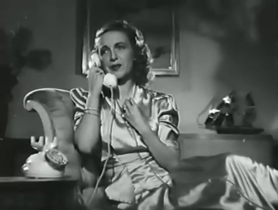 Michèle Verly dans L'embuscade (1941) de Fernand Rivers