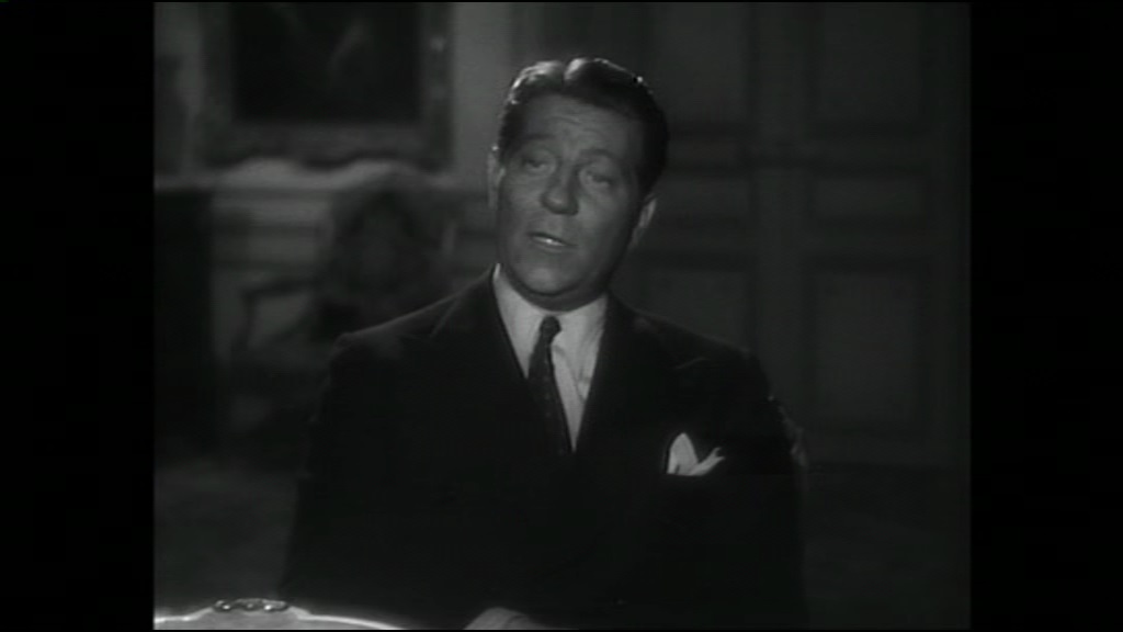 Le messager (1937) de Raymond Rouleau : photogrammes