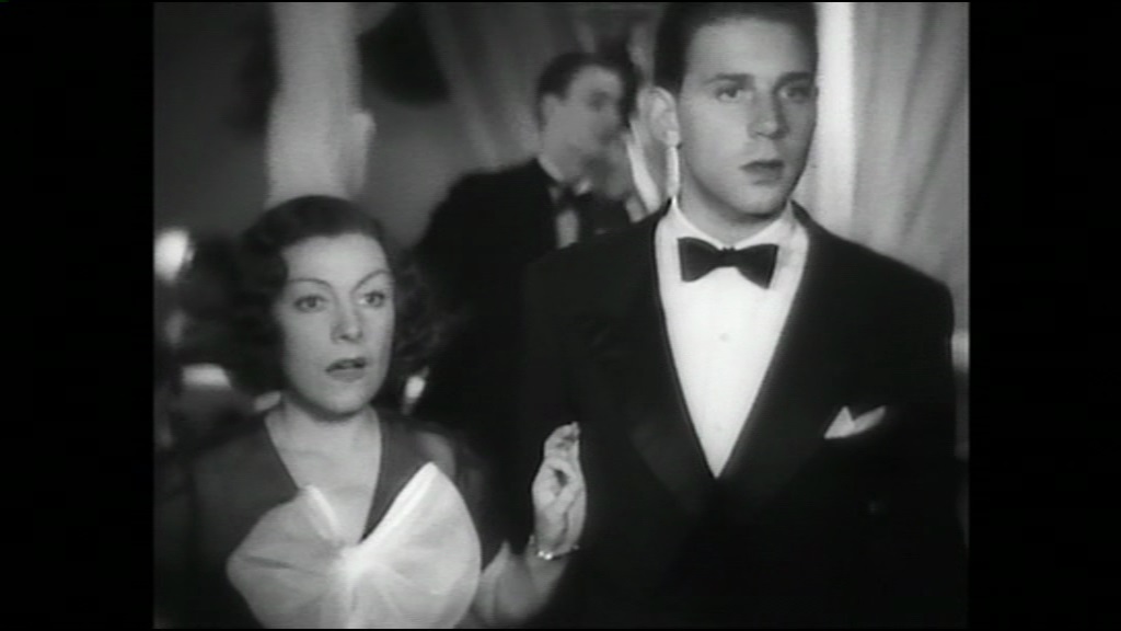 Le messager (1937) de Raymond Rouleau : photogrammes