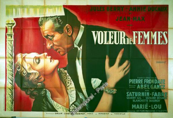 Affiche du film Le voleur de femmes Affiche du film Le voleur de femmes
