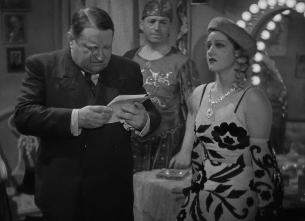 Marie Glory et Gaston Mauger dans Le mort en fuite (1936) d'André Berthomieu