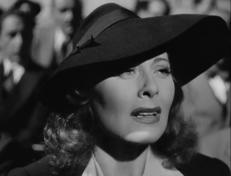 Michèle Morgan  dans Passage to Marseille (Passage pour Marseille, 1944) de Michael Curtiz