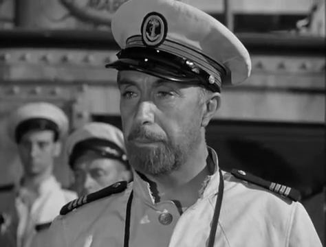 Victor Francen dans le film américain Passage to Marseille (Passage pour Marseille, 1944) de Michael Curtiz