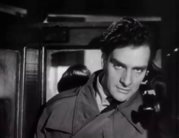 Paul Dupuis dans le film noir québécois La forteresse (1947) de Fedor Ozep