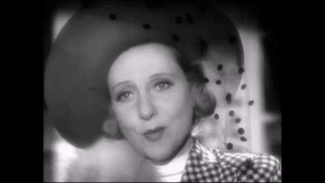 Yvonne Printemps dans le film Le duel (1941) de Pierre Fresnay