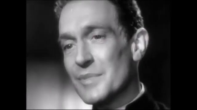 Pierre Fresnay dans Le duel (1941), film qu'il a réalisé