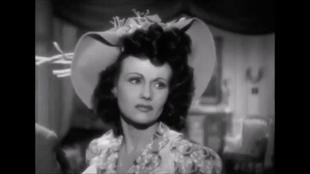 L'actrice Luce Feyrer dans le film Le maître de forges (1948) de Fernand Rivers