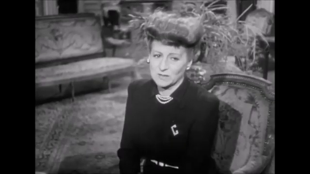 Jeanne Provost dans Le maître de forges (1948) de Fernand Rivers