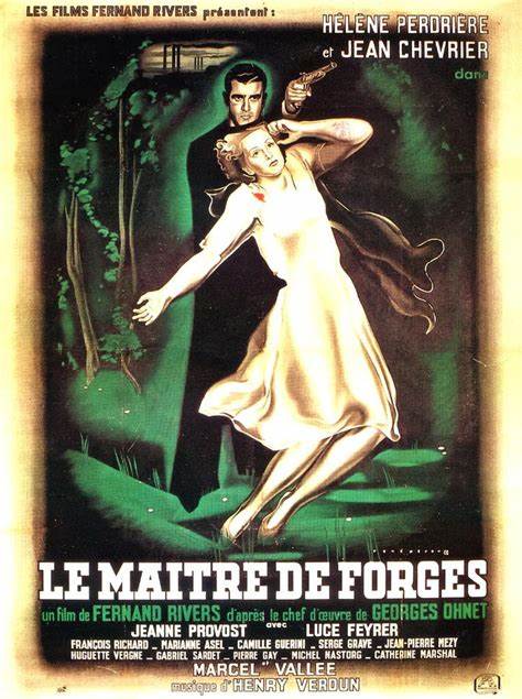 Affiche du film Le maître de forges (1948) de Fernand Rivers