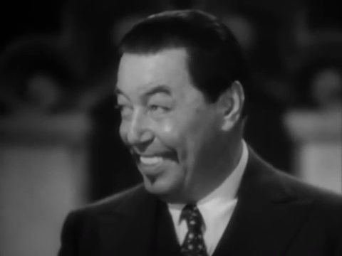 Warner Oland dans le film policier Charlie Chan's secret (1936) de Gordon Wiles