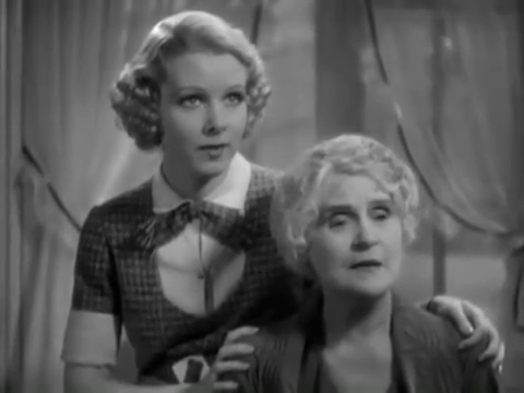 Rosina Lawrence et Henrietta Crosman dans le film Charlie Chan's secret (1936) de Gordon Wiles