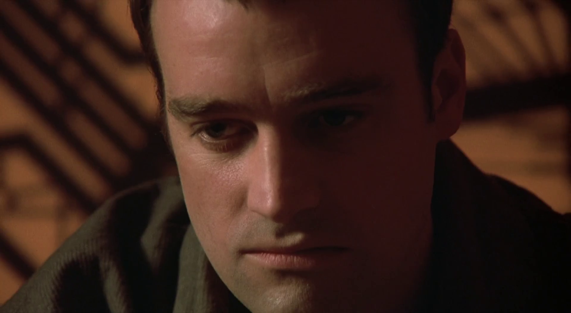 L'acteur David Hewlett dans Cube (1997) de Vincenzo Natali