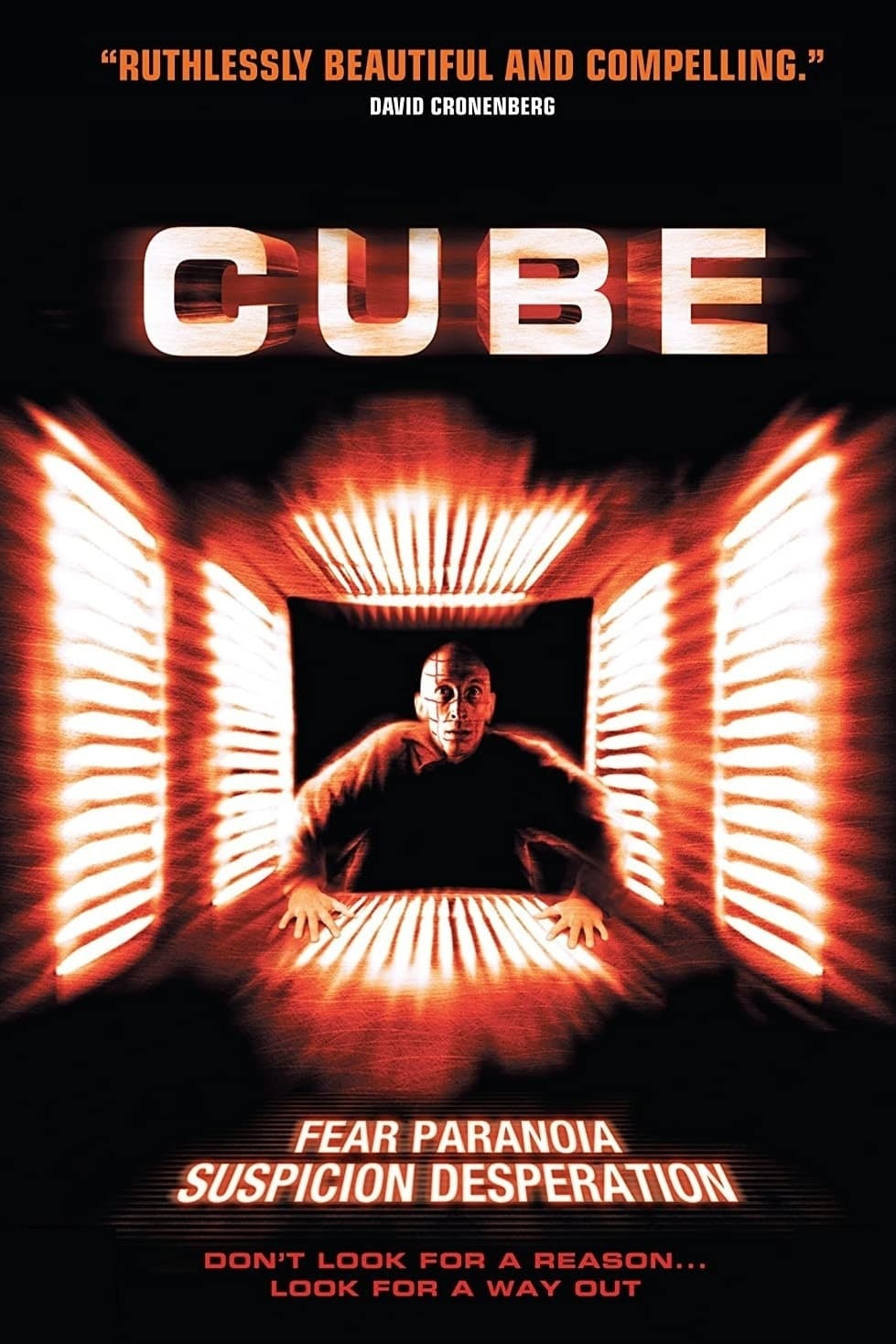 Affiche du film Cube (1997) de Vincenzo Natali