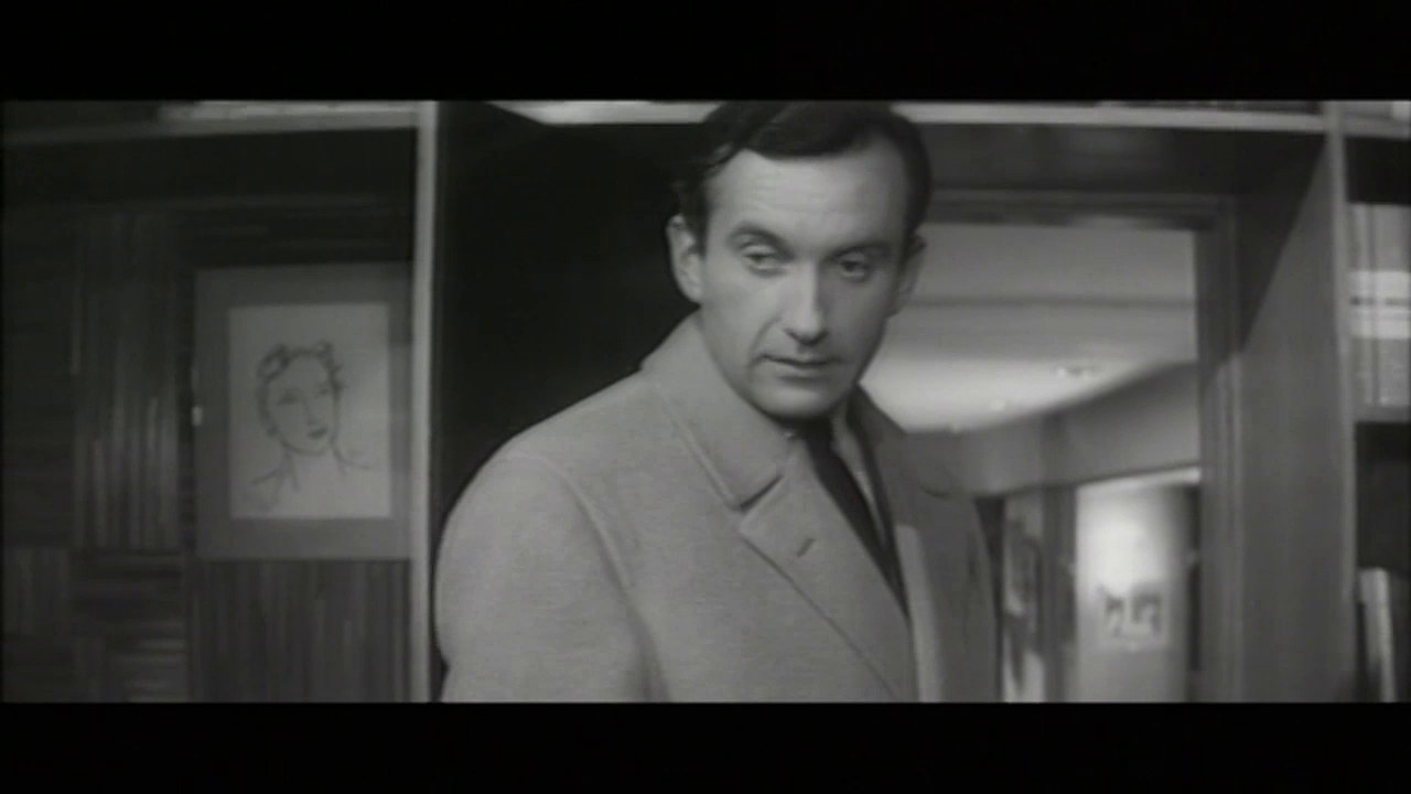 L'acteur Daniel Ceccaldi dans le film La métamorphose des cloportes (1965) de Pierre Granier-Deferre
