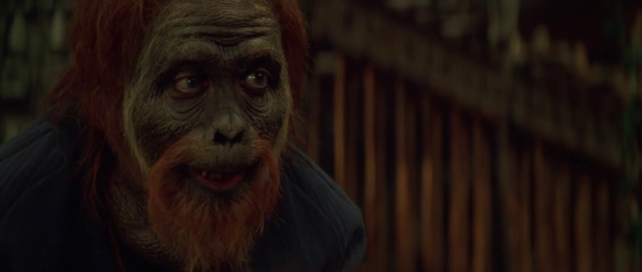 Paul Giamatti est Limbo dans Planet of the Apes (La planète des singes, 2001) de Tim Burton