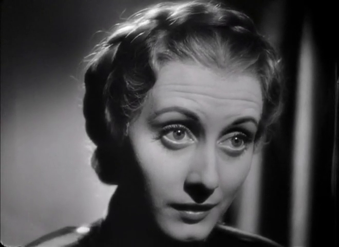 Micheline Francey dans le film français La charrette fantôme (1939) de Julien Duvivier