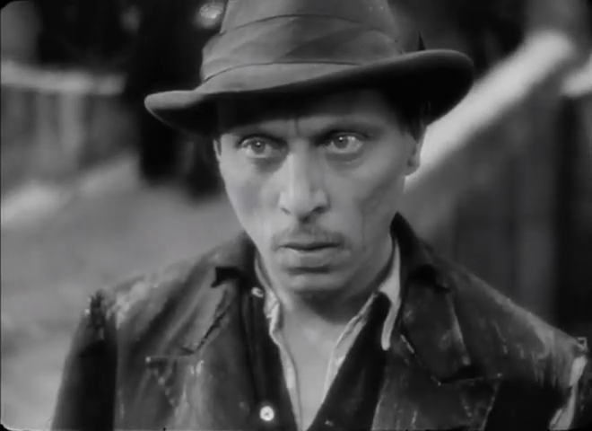 Louis Jouvet dans La charrette fantôme (1939) de Julien Duvivier