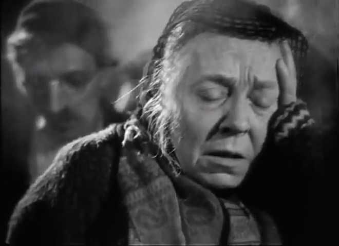 Madame Lherbay dans le film La charrette fantôme (1939) de Julien Duvivier