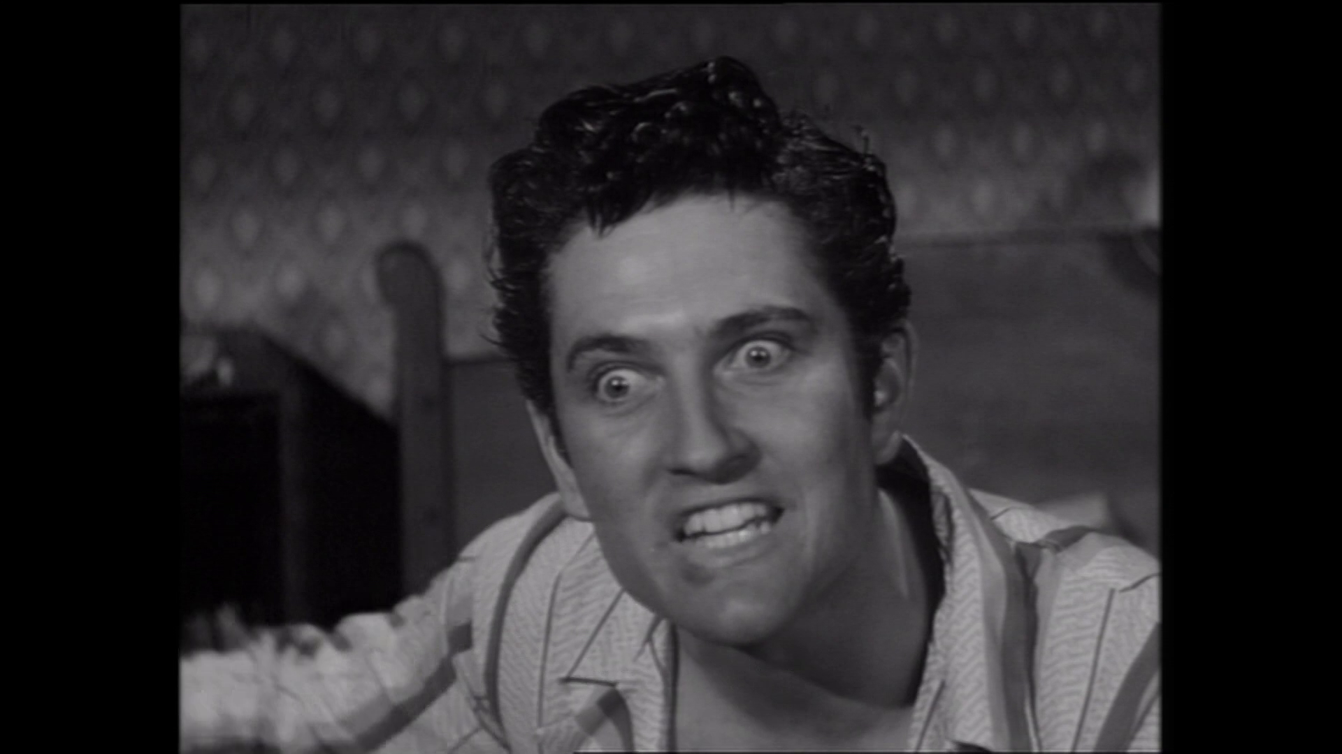 John Barrymore Jr (alias John Drew Barrymore) dans le film While the city sleeps (La cinquième victime, 1956) de Fritz Lang