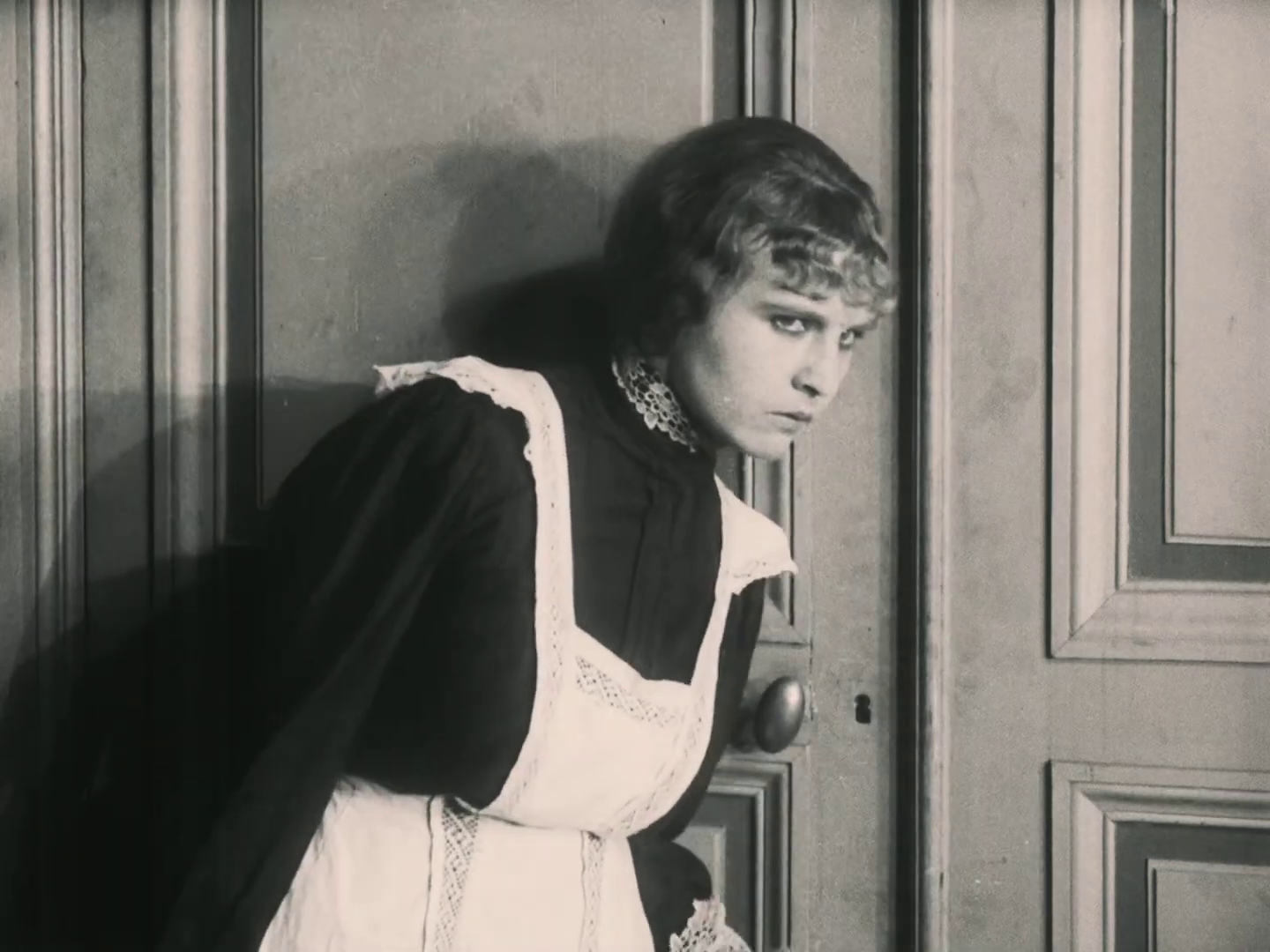 Suzanne Le Bret est Rosa dans Fantômas (1913/1914) de Louis Feuillade
