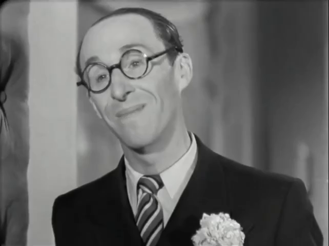 L'acteur Armand Bernard dans la comédie L'école des contribuables (1934) de René Guissart