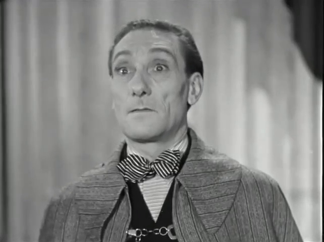 Jacques de Féraudy dans la comédie L'école des contribuables (1934) de René Guissart