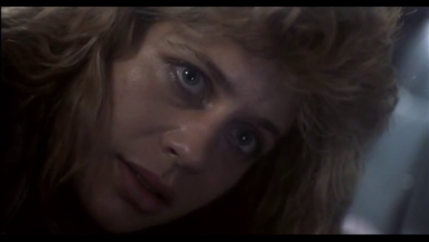 Linda Hamilton dans The Terminator (Terminator, 1984) de James Cameron