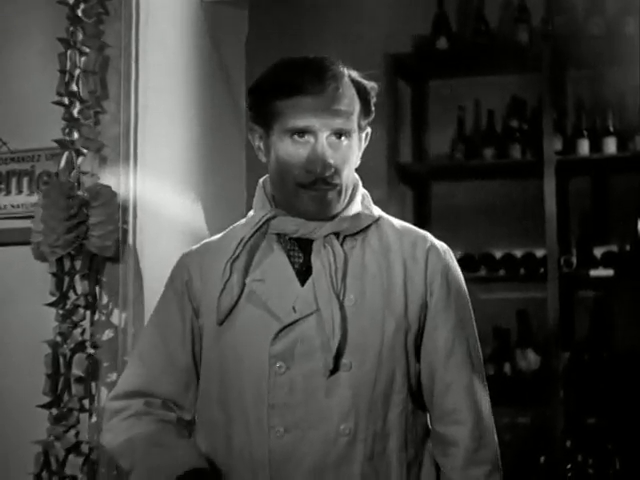 Noël Roquevert dans le film fantastique français La main du diable (1943) de Maurice Tourneur