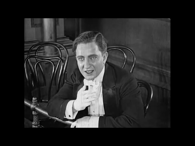 Harris Gordon dans le film fantastique muet The picture of Dorian Gray (1915) d'Eugene Moore