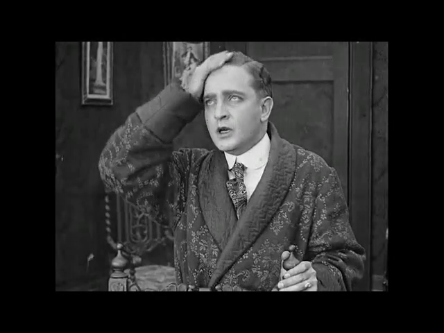 Harris Gordon dans le film fantastique américain muet The picture of Dorian Gray (1915) d'Eugene Moore