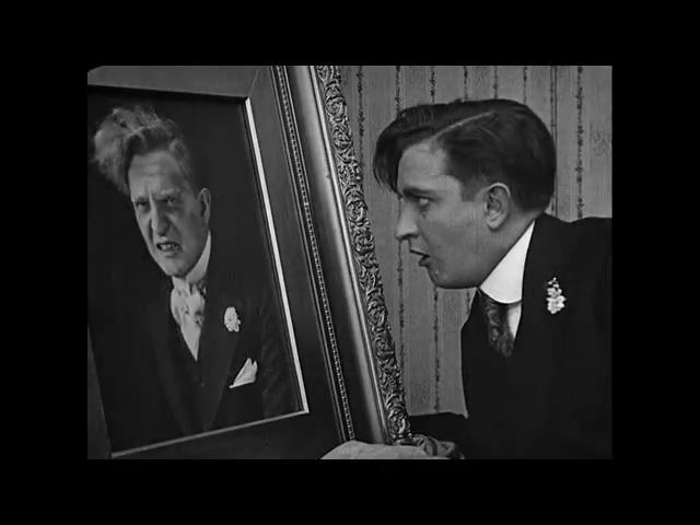 L'acteur Harris Gordon dans The picture of Dorian Gray (1915) d'Eugene Moore